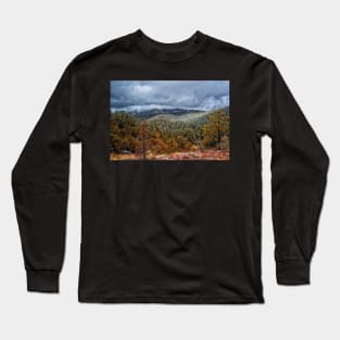 Storm On The Mountain Long Sleeve T-Shirt